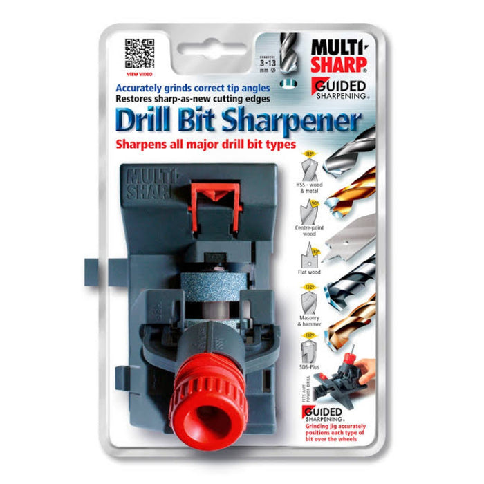 Multi-Sharp | Drill Bit Sharpener 3-13mm & Flat Chisels