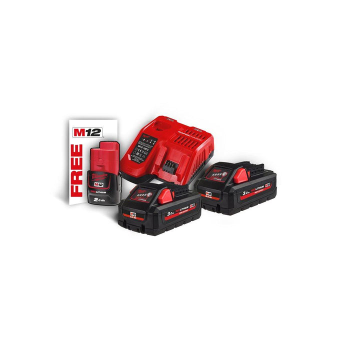Milwaukee HNRG-302 Battery & Charger Kit