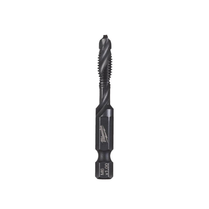 Milwaukee | 1/4" HSS-G M6x57mm - 1 pc Combi Drill+Tap