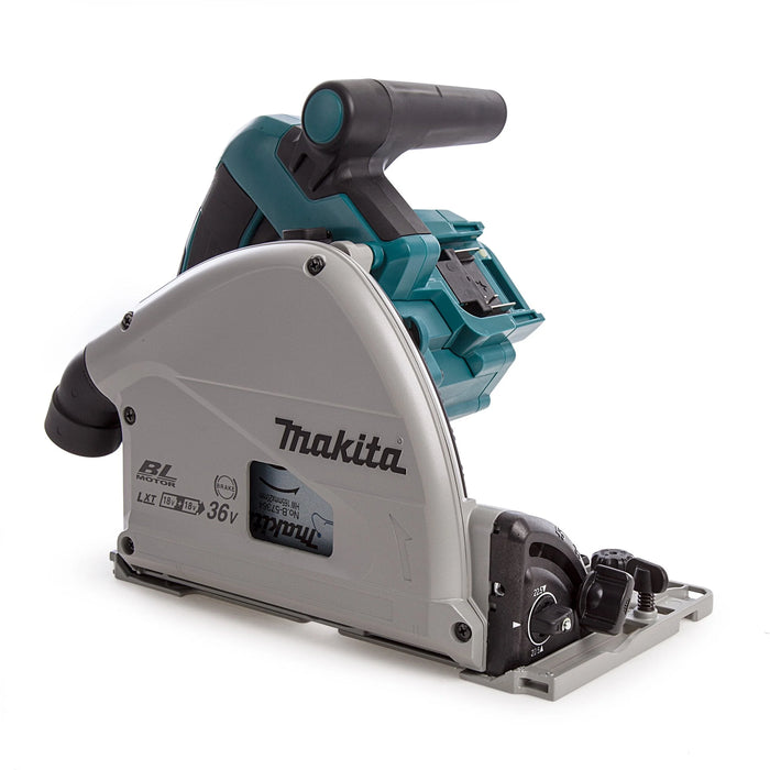 Makita | Cordless Plunge Saw DSP600ZJ + 1,4m Rail (Battery Excluded)+Free Clamp