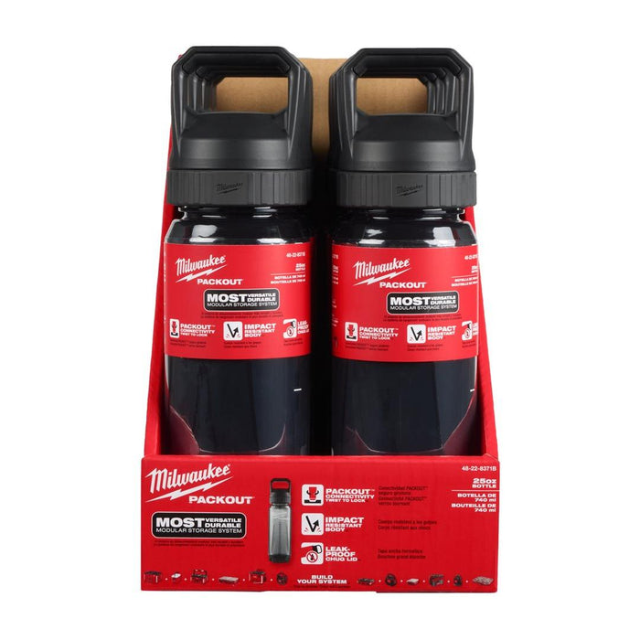 Milwaukee | PACKOUT 1420ml Plastic Bottle (BLACK)