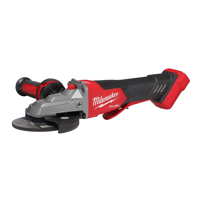Milwaukee FSAGF125XPDB-0X M18 FUEL™ 125mm Flathead Angle Grinder