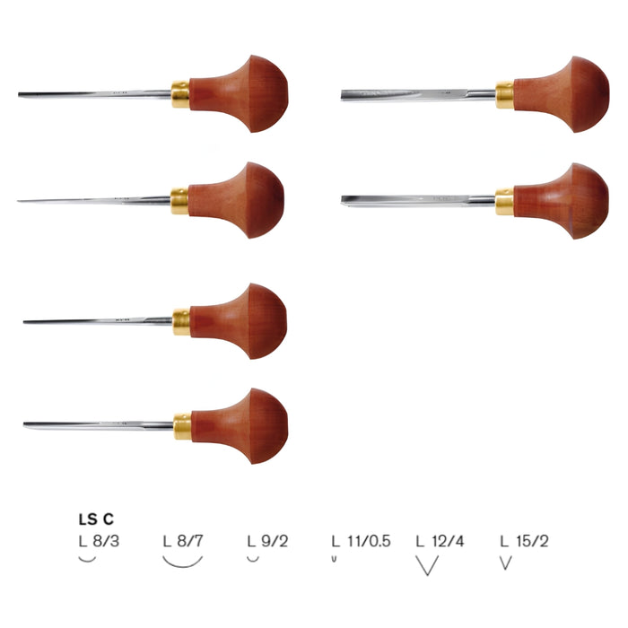 Pfeil | Linoleum & Block Cutter Set 6Pc LSC