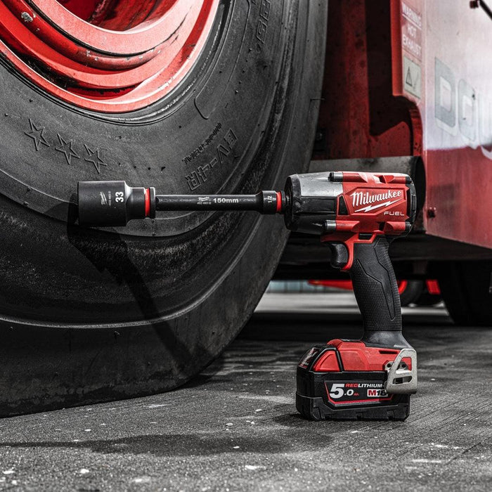 Milwaukee | Shockwave 1/2" Square Deep Socket 30 mm Impact