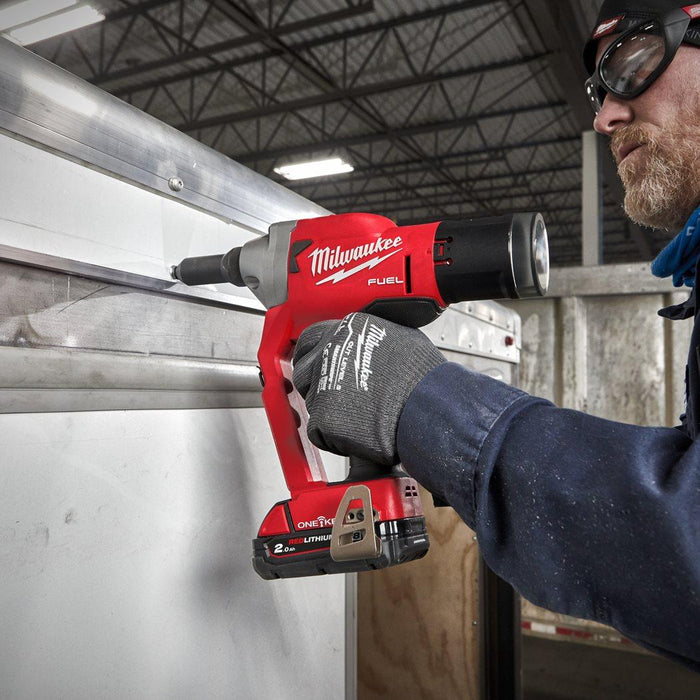 Milwaukee Cordless Rivet Gun M18 ONEFPRT-0X