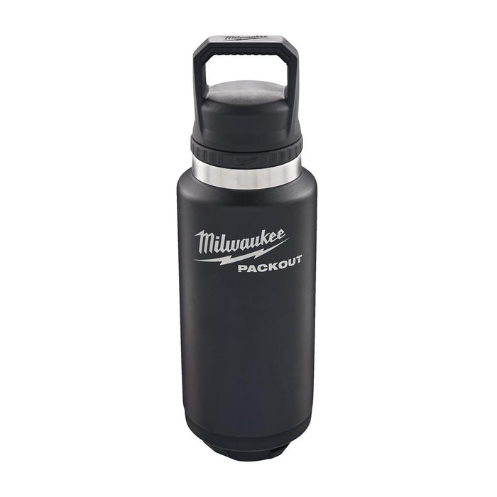 Milwaukee | Packout Bottle 1065 ml Chug Lid Black