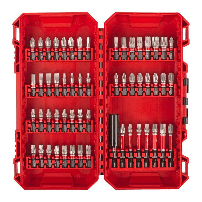 Milwaukee | SHOCKWAVE™ Impact Duty™ bit set (56 pc)-Toolcraft