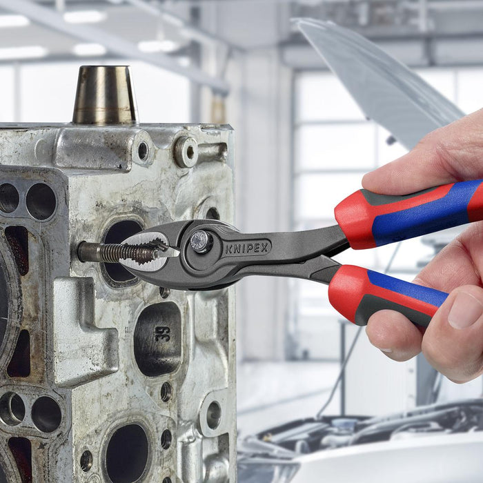 Knipex | Pliers Slipjoint Comp Grip - 200mm