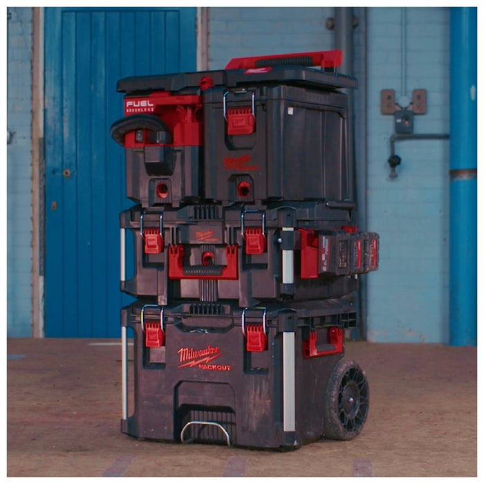 Milwaukee | PACKOUT Side Mount M18 Battery Rack