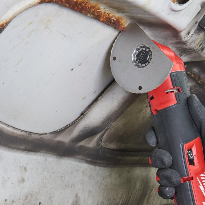 Milwaukee | Wood & Metal Bi-Metal 100mm Segmented Blade - 1pc