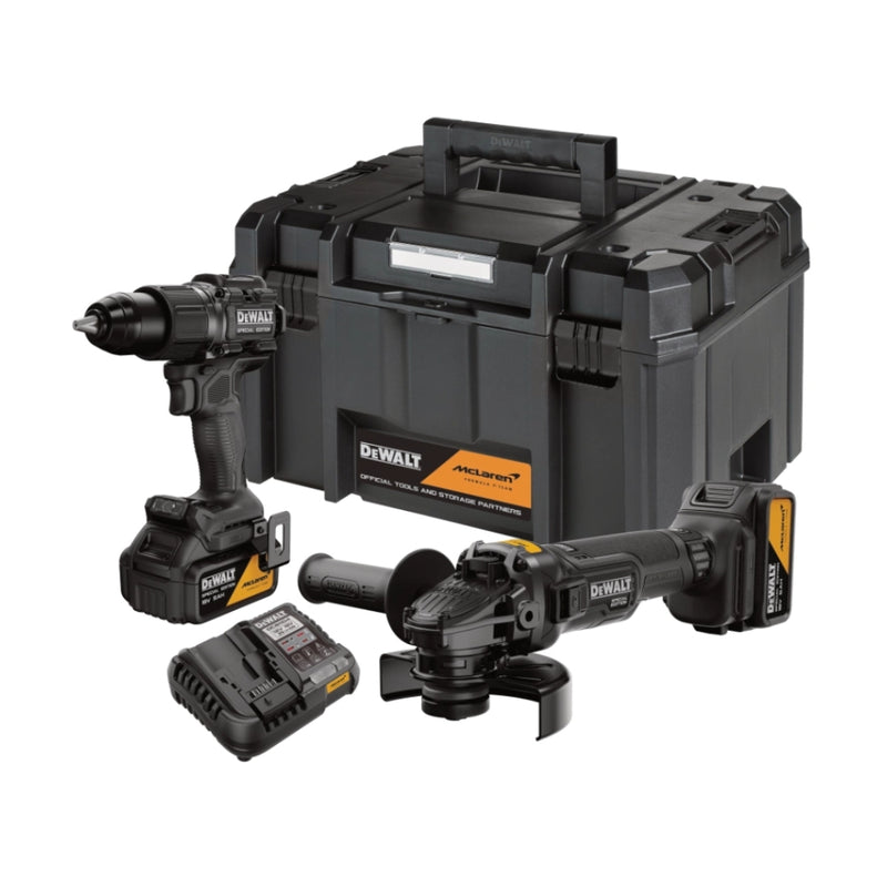 DEWALT x McLAREN 18v XR TWIN KIT-Toolcraft