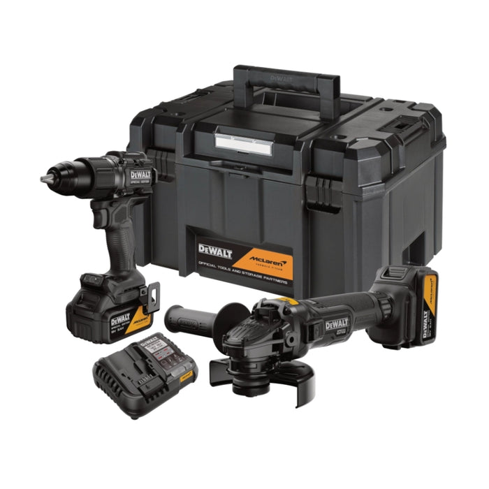 DEWALT x McLAREN 18v XR TWIN KIT