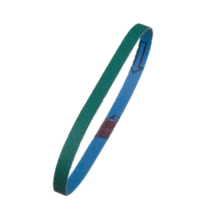 Milwaukee | 13x457 G80 - 10 pc Abrasive Belts for M12FBFL13