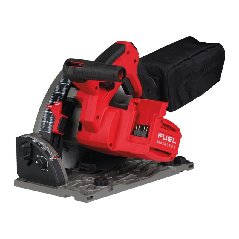 Milwaukee M18 FPS55-0P Circular Plunge Saw in PACKOUT XL Tool Box-Toolcraft