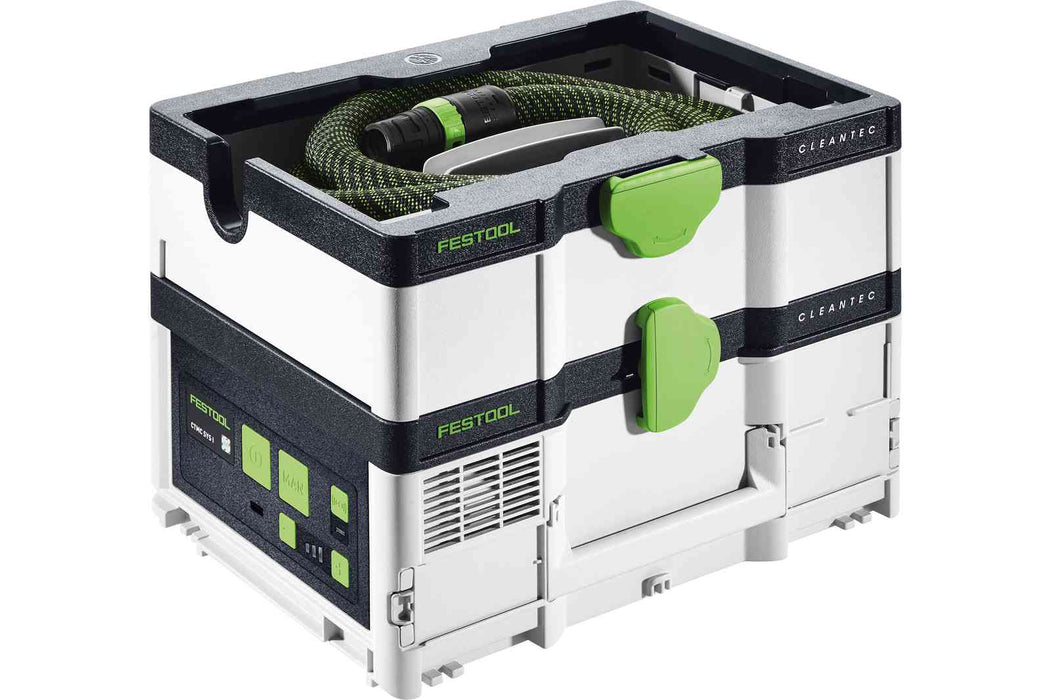 Festool | Cordless mobile dust extractor CLEANTEC CTLC SYS I-Basic