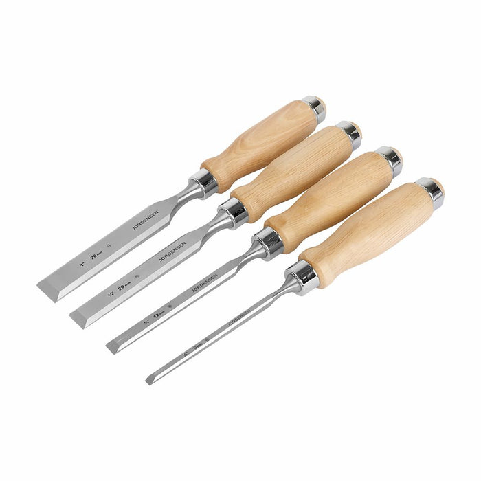 Jorgensen | 4 PC Wood Chisels Set