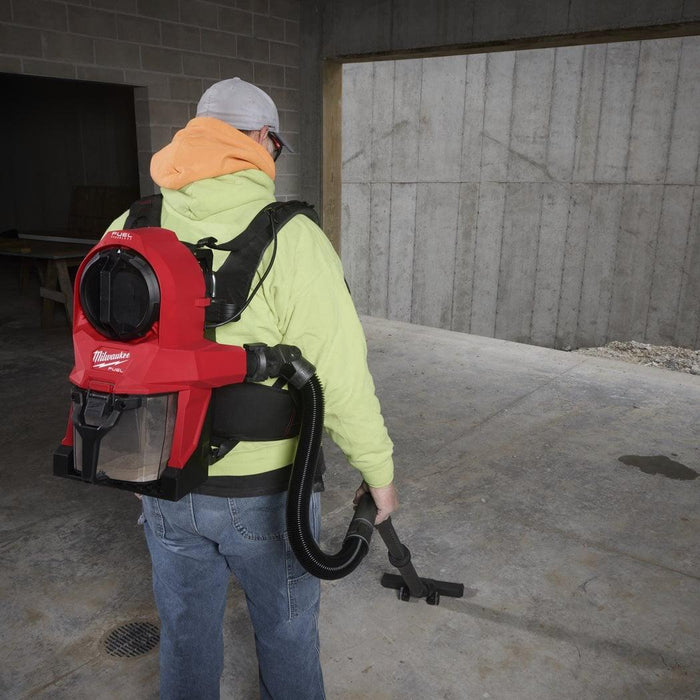 Milwaukee  FBPV2-0 M18 FUEL™ Backpack Vacuum Cleaner / Machine Only