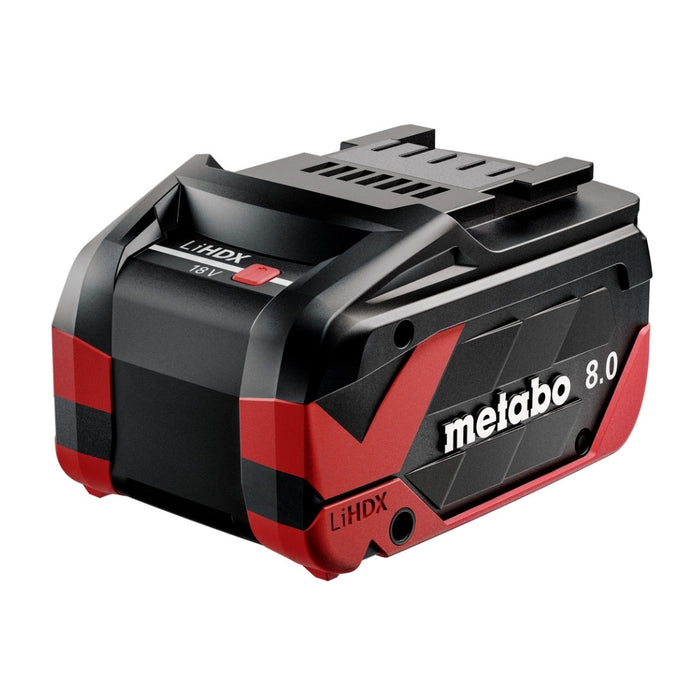 METABO 8Ah LiHDX 18V BATTERY