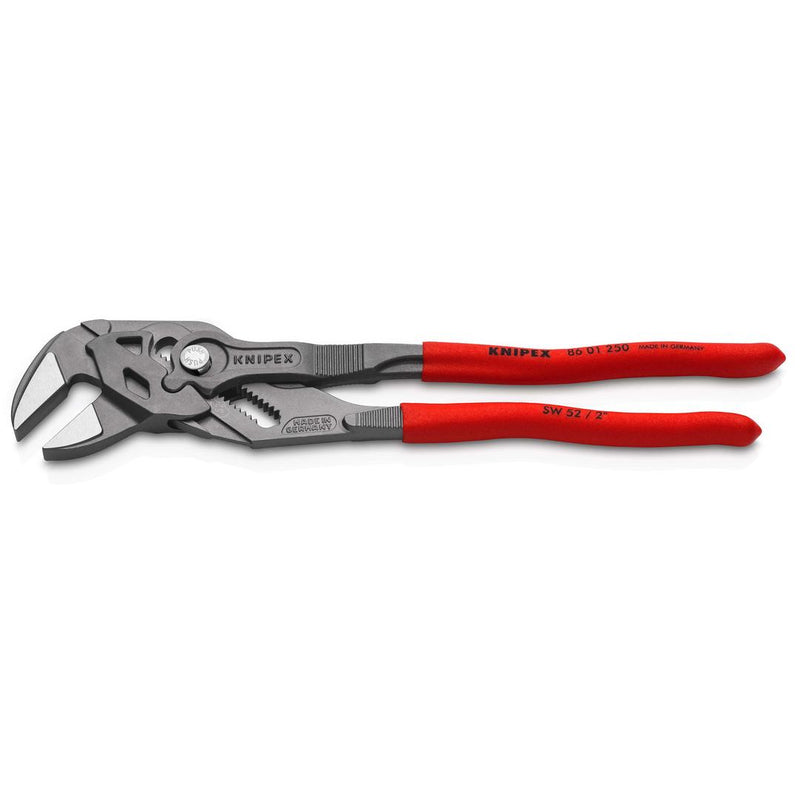 Knipex | Plier Wrench Black: PVC Grip - 250mm