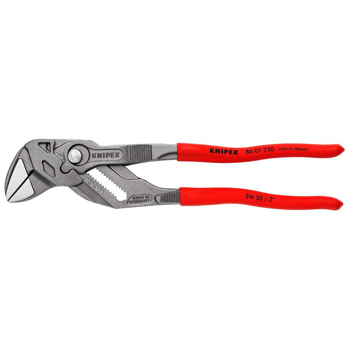 Knipex | Plier Wrench Black: PVC Grip - 250mm