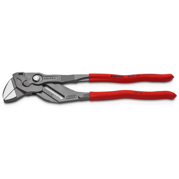 Knipex | Plier Wrench Black: PVC Grip - 300mm