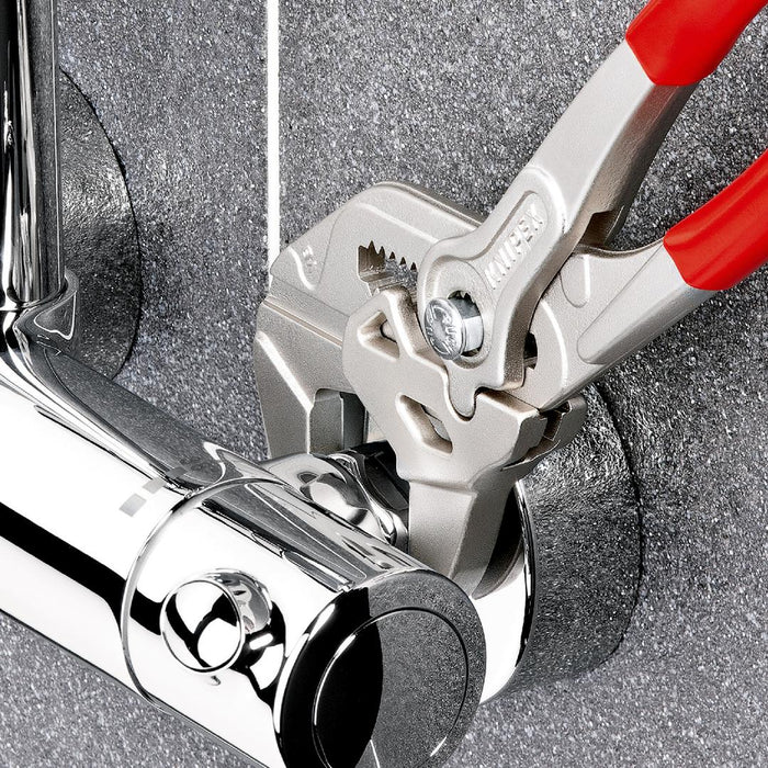 Knipex | Plier Wrench Chrome: PVC Grip - 150mm