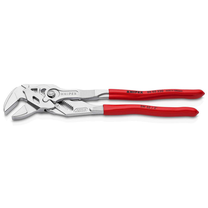 Knipex | Plier Wrench Chrome: PVC Grip - 250mm