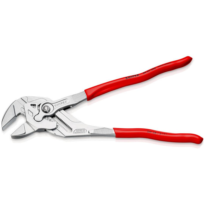 Knipex | Plier Wrench Chrome: PVC Grip - 300mm