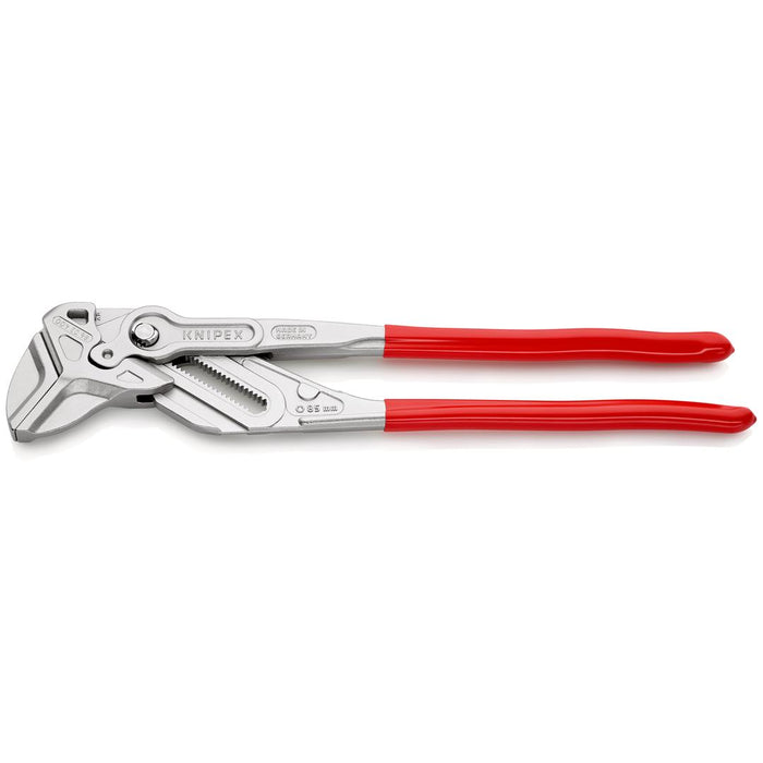 Knipex | Plier Wrench Chrome: PVC Grip - 400mm