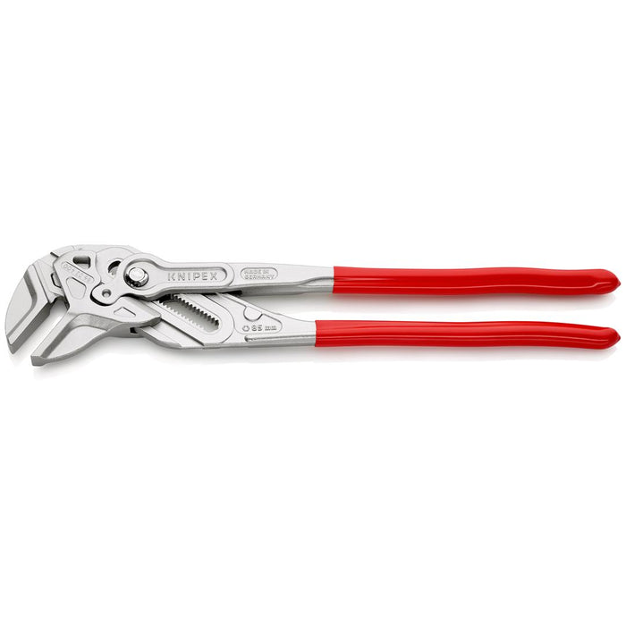 Knipex | Plier Wrench Chrome: PVC Grip - 400mm