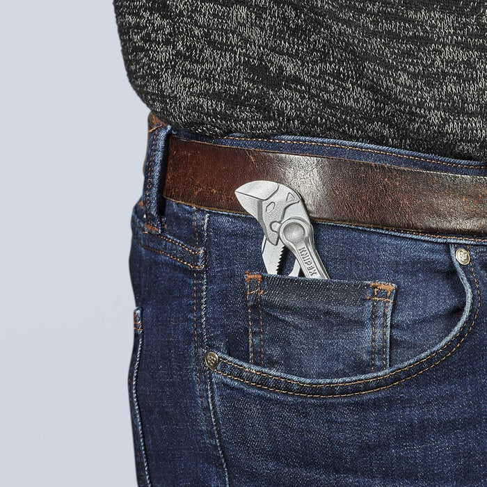 Knipex | Plier Wrench Chrome: Bare Grip - 100mm