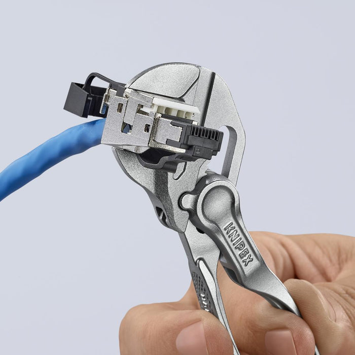 Knipex | Plier Wrench Chrome: Bare Grip - 100mm