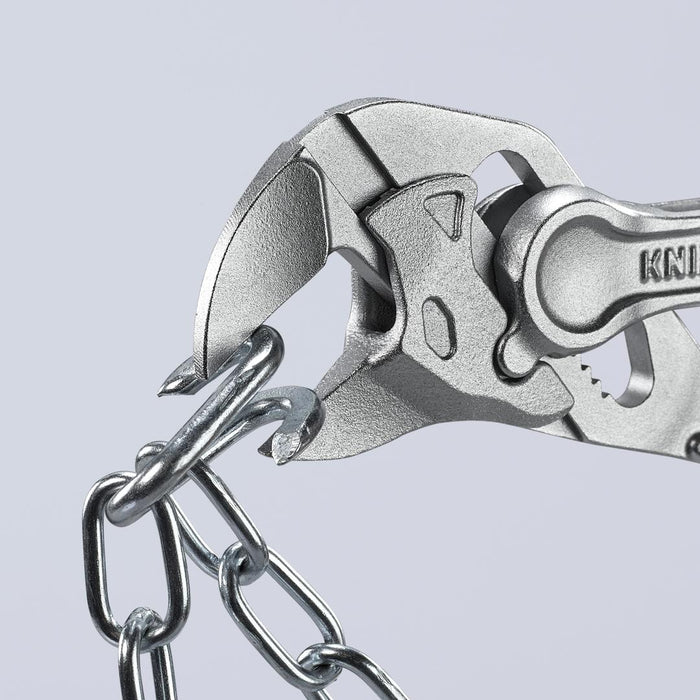 Knipex | Plier Wrench Chrome: Bare Grip - 100mm
