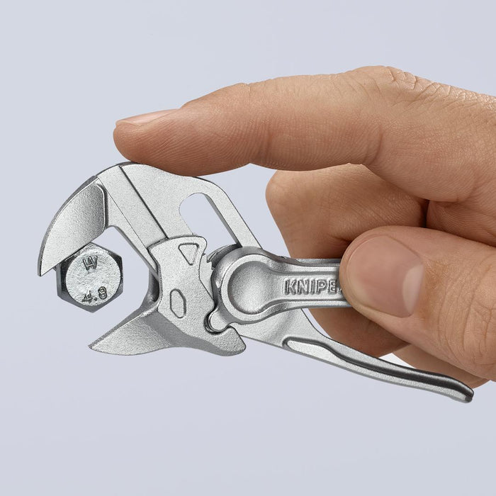 Knipex | Plier Wrench Chrome: Bare Grip - 100mm