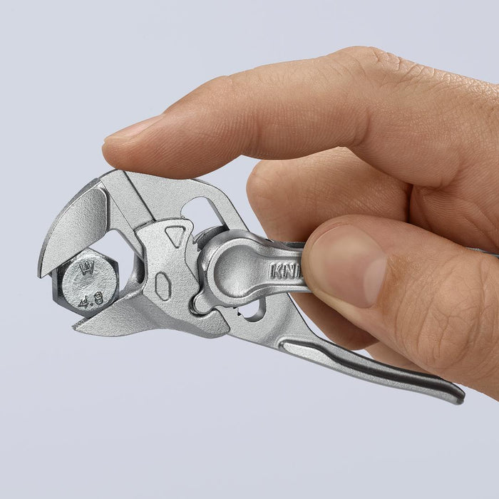 Knipex | Plier Wrench Chrome: Bare Grip - 100mm