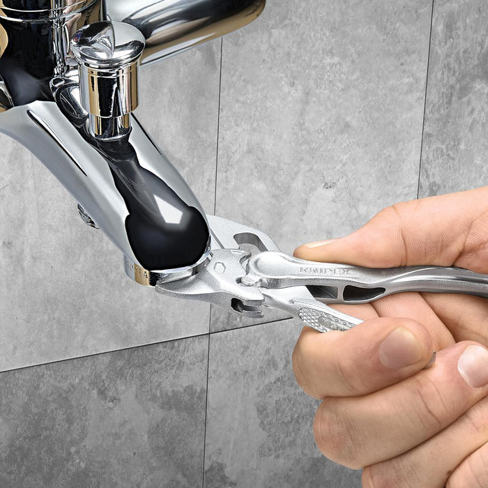 Knipex | Plier Wrench Chrome: Bare Grip - 100mm