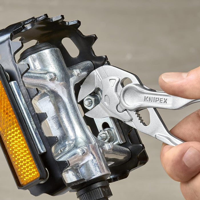 Knipex | Plier Wrench Chrome: Bare Grip - 100mm