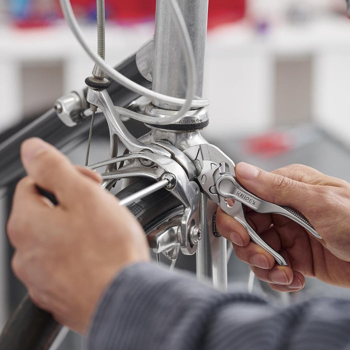 Knipex | Plier Wrench Chrome: Bare Grip - 100mm