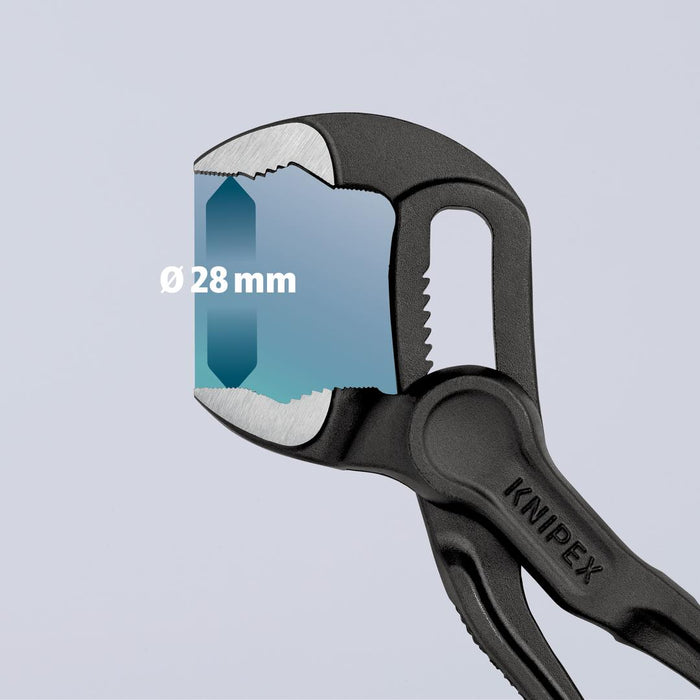 Knipex | Plier Water Pump Cobra®: Bare Grip - 100mm