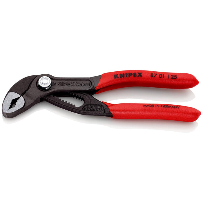Knipex | Plier Water Pump Cobra®: PVC Grip - 125mm