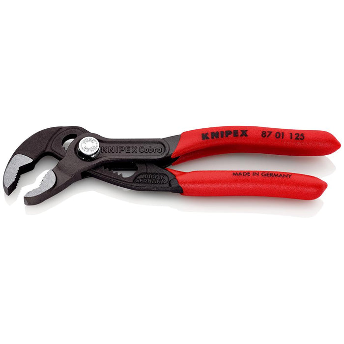 Knipex | Plier Water Pump Cobra®: PVC Grip - 125mm