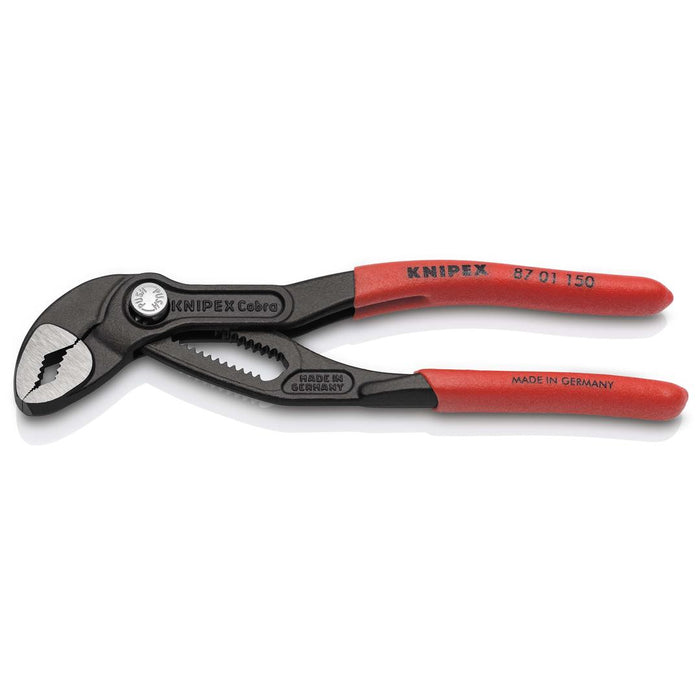 Knipex | Plier Water Pump Cobra®: PVC Grip - 150mm