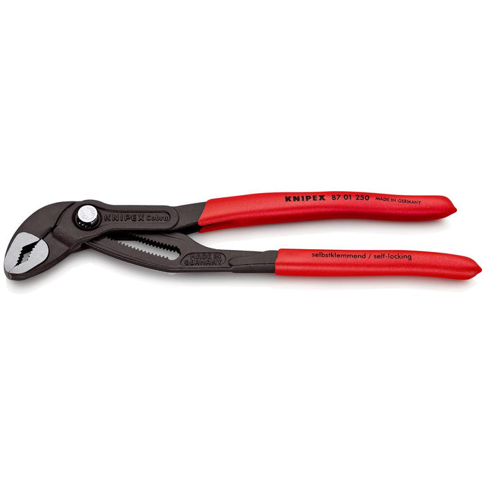 Knipex | Plier Water Pump Cobra®: PVC Grip - 250mm