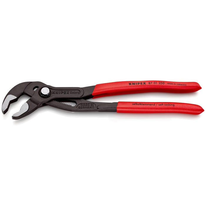 Knipex | Plier Water Pump Cobra®: PVC Grip - 250mm