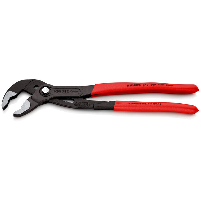 Knipex | Plier Water Pump Cobra®: PVC Grip - 300mm