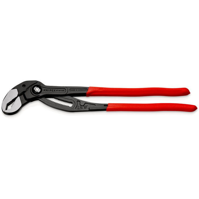 Knipex | Plier Water Pump Cobra®: PVC Grip - 400mm
