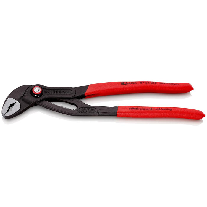 Knipex | Plier Water Pump Cobra®: PVC Grip - 250mm