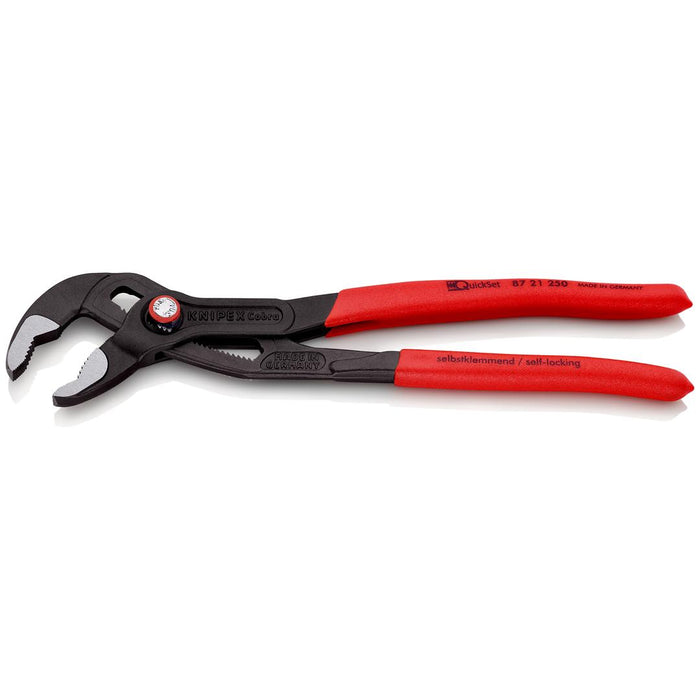 Knipex | Plier Water Pump Cobra®: PVC Grip - 250mm