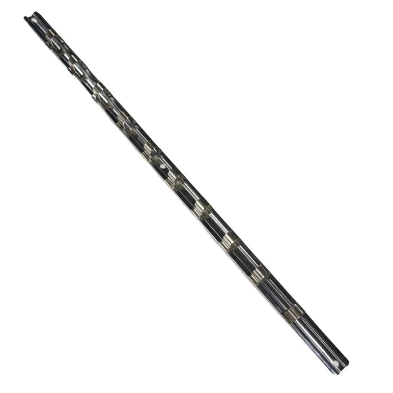 King Tony | Rail for Sockets 1/2" with Clips 560mm-Toolcraft