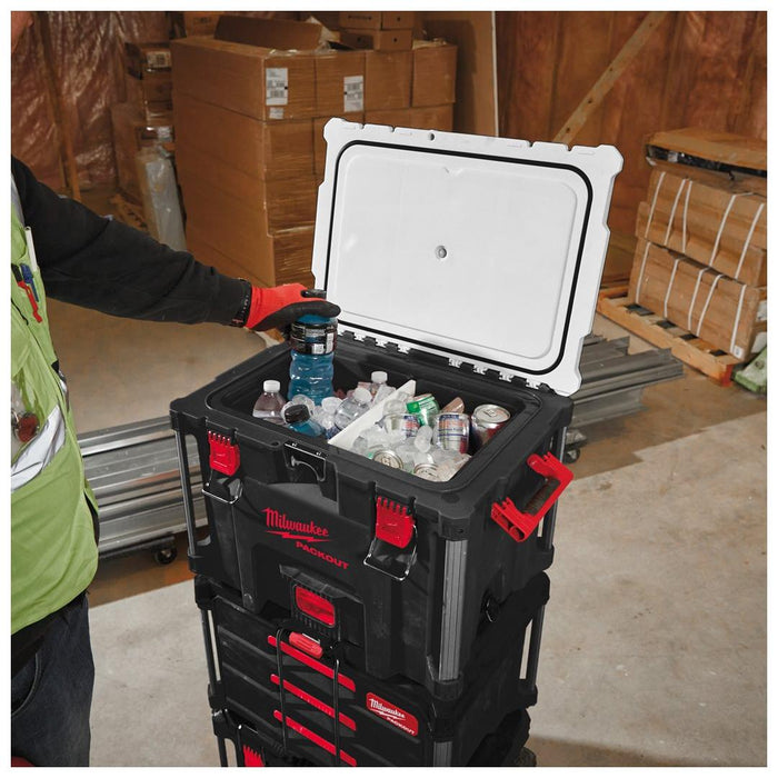 Milwaukee | PACKOUT - BOXES and TOOLBOXES INSULATED -XL Cooler